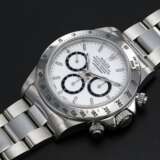 Rolex. ROLEX, A STAINLESS STEEL OYSTER PERPETUAL COSMOGRAPH DAYTONA “INVERTED 6” - фото 1