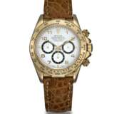Rolex. ROLEX, YELLOW GOLD DAYTONA INVERTED 6 WITH ZENITH MOVEMENT, REF. 16518 - фото 3