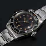 Rolex. ROLEX, A STEEL OYSTER PERPETUAL SUBMARINER “BIG CROWN”, REF. 5510 - photo 1