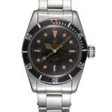 Rolex. ROLEX, A STEEL OYSTER PERPETUAL SUBMARINER “BIG CROWN”, REF. 5510 - photo 3