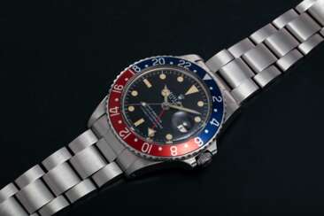 ROLEX, A STEEL OYSTER PERPETUAL GMT-MASTER, REF. 1675 