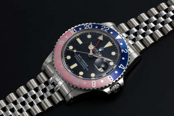 Rolex. ROLEX, A STAINLESS STEEL OYSTER PERPETUAL GMT-MASTER, REF. 16750 - Foto 1