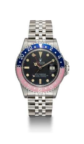 Rolex. ROLEX, A STAINLESS STEEL OYSTER PERPETUAL GMT-MASTER, REF. 16750 - фото 3