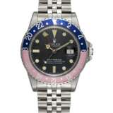 Rolex. ROLEX, A STAINLESS STEEL OYSTER PERPETUAL GMT-MASTER, REF. 16750 - Foto 3