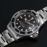 Rolex. ROLEX, A STAINLESS STEEL OYSTER PERPETUAL SEA-DWELLER (Mk 1 “Patent Pending”), Ref. 1665 - photo 1