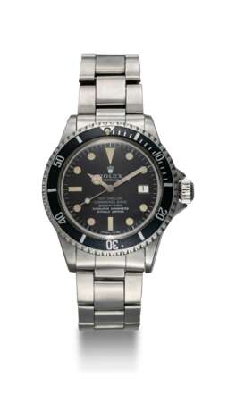 Rolex. ROLEX, A STAINLESS STEEL OYSTER PERPETUAL SEA-DWELLER (Mk 1 “Patent Pending”), Ref. 1665 - фото 3