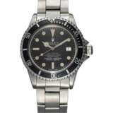 Rolex. ROLEX, A STAINLESS STEEL OYSTER PERPETUAL SEA-DWELLER (Mk 1 “Patent Pending”), Ref. 1665 - фото 3