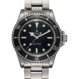 Rolex. ROLEX. A STEEL SUBMARINER WITH MAXI DIAL, REF. 5513 - photo 3