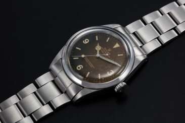 ROLEX, A STEEL OYSTER PERPETUAL EXPLORER, REF. 1016