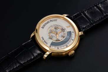 AUDEMARS PIGUET, A LIMITED EDITION GOLD MILLENARY STAR WHEEL TO MARK THE BRAND’s 125th ANNIVERSARY
