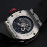 Richard Mille. RICHARD MILLE, A TITANIUM FLYBACK CHRONOGRAPH AVIATION WITH E6-B SLIDE RULE, REF. RM039-01 - фото 2