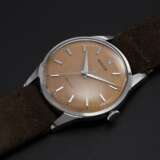 Rolex. ROLEX, A RARE STEEL OYSTER PRECISION WITH SALMON DIAL, REF. 8895 - фото 1