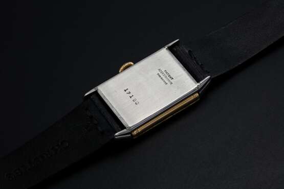Jaeger-LeCoultre. LECOULTRE, A TWO TONE REVERSO RETAILED BY CARTIER - photo 2