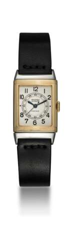 Jaeger-LeCoultre. LECOULTRE, A TWO TONE REVERSO RETAILED BY CARTIER - фото 3