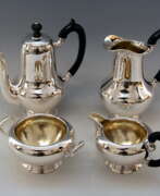 Silver. Silver Austria Vienna Coffee Pot Milk Pot Sugar Bowl Creamer Klinkosch 1922-1925