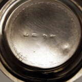 Silver Austria Vienna Coffee Pot Milk Pot Sugar Bowl Creamer Klinkosch 1922-1925 Silver Vienna Josef Carl von Klinkosch (1822 - 1888) Silber Handarbeit Art Deco Österreich 1922 - Foto 7