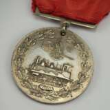 Türkei: Medaille zur Erinnerung an die Errichtung der Hedschas-Bahn. - photo 2