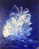 Moon feather Moon feather