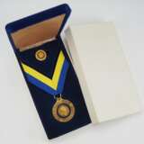 International: Internationale Rotarier Vereinigung, Paul Harris Fellow Medaille, im Etui. - Foto 1