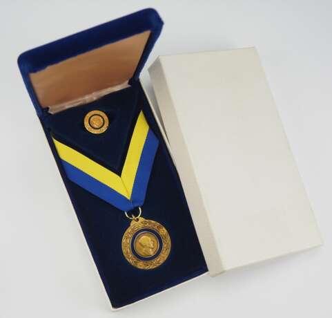 International: Internationale Rotarier Vereinigung, Paul Harris Fellow Medaille, im Etui. - фото 1