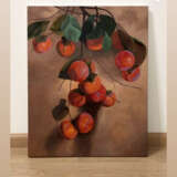Painting “Dates”, Canvas on the subframe, Acrylic paint, Naturalism, Still life, Russia, 2021 - photo 2