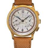 Longines. LONGINES, A YELLOW GOLD MULTI-SCALE CHRONOGRAPH WITH 13ZN MOVEMENT - photo 3