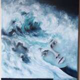 Девушка и вода Canvas Oil paint Impressionism Marine art Russia 2020 - photo 1