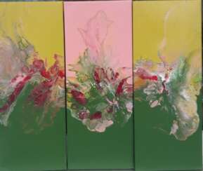 triptych "Flora"