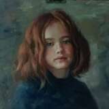 «Young Diana» Toile sur le sous-châssis Peinture à l'huile Réalisme Portrait Barcelone 2018 - photo 1
