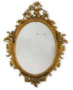 Неорококо. A ROCOCO REVIVAL GILTWOOD AND COMPOSITION MIRROR