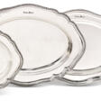 A SET OF FOUR ELIZABETH II SILVER MEAT-DISHES - Аукционные цены