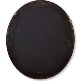 A PAIR OF VICTORIAN EBONISED AND PARCEL-GILT MIRRORS - фото 3