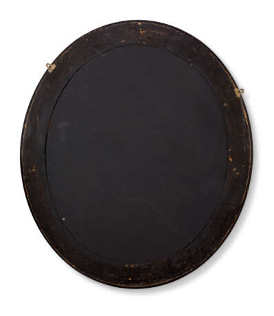 A PAIR OF VICTORIAN EBONISED AND PARCEL-GILT MIRRORS - photo 3
