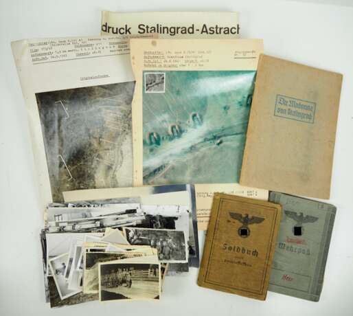 Nachlass eines Gefreiten der in Stalingrad eingekesselt wurde - Schw.Art.Ers.Abtg. 56. - photo 1