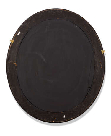 A PAIR OF VICTORIAN EBONISED AND PARCEL-GILT MIRRORS - photo 4
