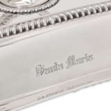 Willson, Walter. A SET OF THREE ELIZABETH II SILVER ENTREE-DISHES, COVERS AND HANDLES - photo 4