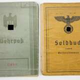 Wehrpass und Soldbuch eines Oberstabsrichter d.Res. - фото 2