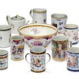 A COLLECTION OF CHINESE EXPORT PORCELAIN - фото 1