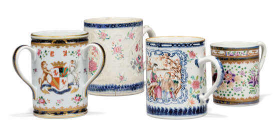 A COLLECTION OF CHINESE EXPORT PORCELAIN - photo 2