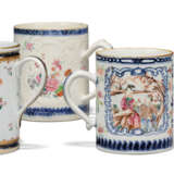 A COLLECTION OF CHINESE EXPORT PORCELAIN - фото 3