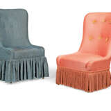 TWO SLIPPER CHAIRS - фото 1
