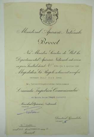 Dokumentennachlass eines Kapitänleunants M.A. - Abteilung für Wehrmachtspropaganda im O.K.W. - фото 1