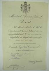 Dokumentennachlass eines Kapitänleunants M.A. - Abteilung für Wehrmachtspropaganda im O.K.W.