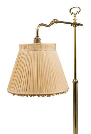 THREE BRASS ADJUSTABLE FLOOR LAMPS - фото 2