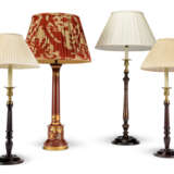 A GROUP OF FOUR TABLE LAMPS - photo 1
