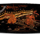 A JAPANESE LACQUER TRAY - photo 2