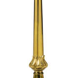 THREE GILT-LACQUERED BRONZE TABLE LAMPS - фото 3