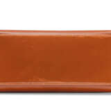 Hermes. A NOISETTE CALF BOX LEATHER DALVY 30 WITH GOLD HARDWARE - photo 4