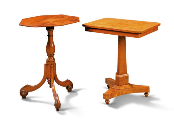 TWO OCCASIONAL TABLES - Foto 1