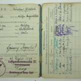 Ausweis Nachlass eines Oberfeldwebels der 3. Fallschirm-Jäger-Division / Sonderzug Generalfeldmarschall Göring. - photo 3